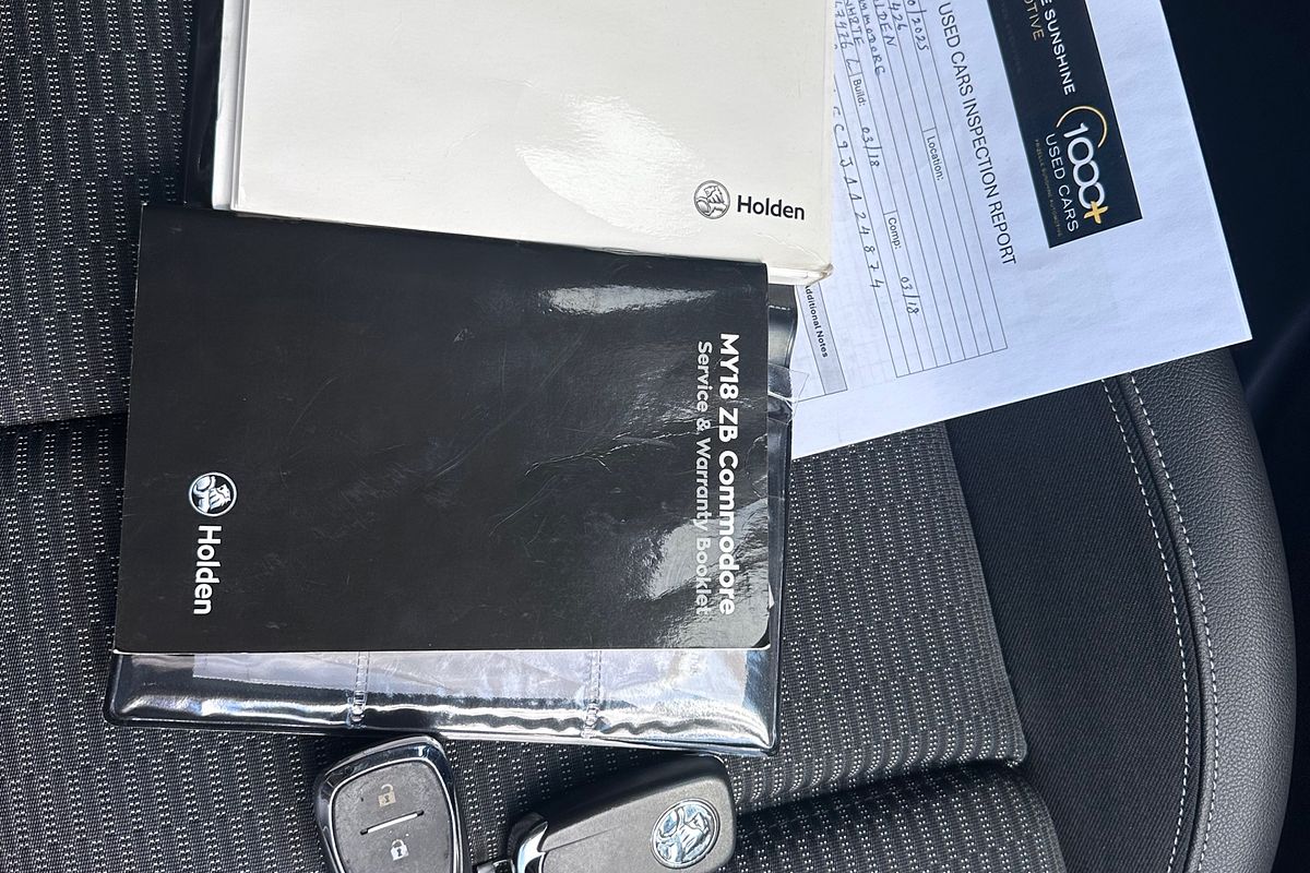 2019 Holden Commodore RS ZB