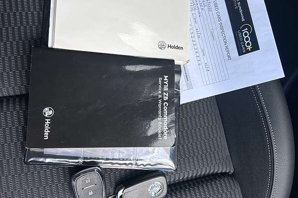 2019 Holden Commodore RS ZB