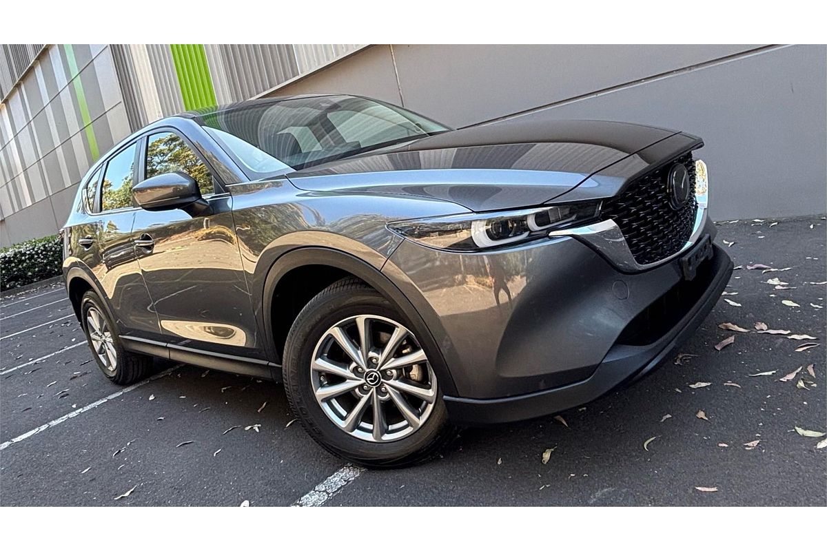 2023 Mazda CX-5 G25 Maxx Sport KF Series