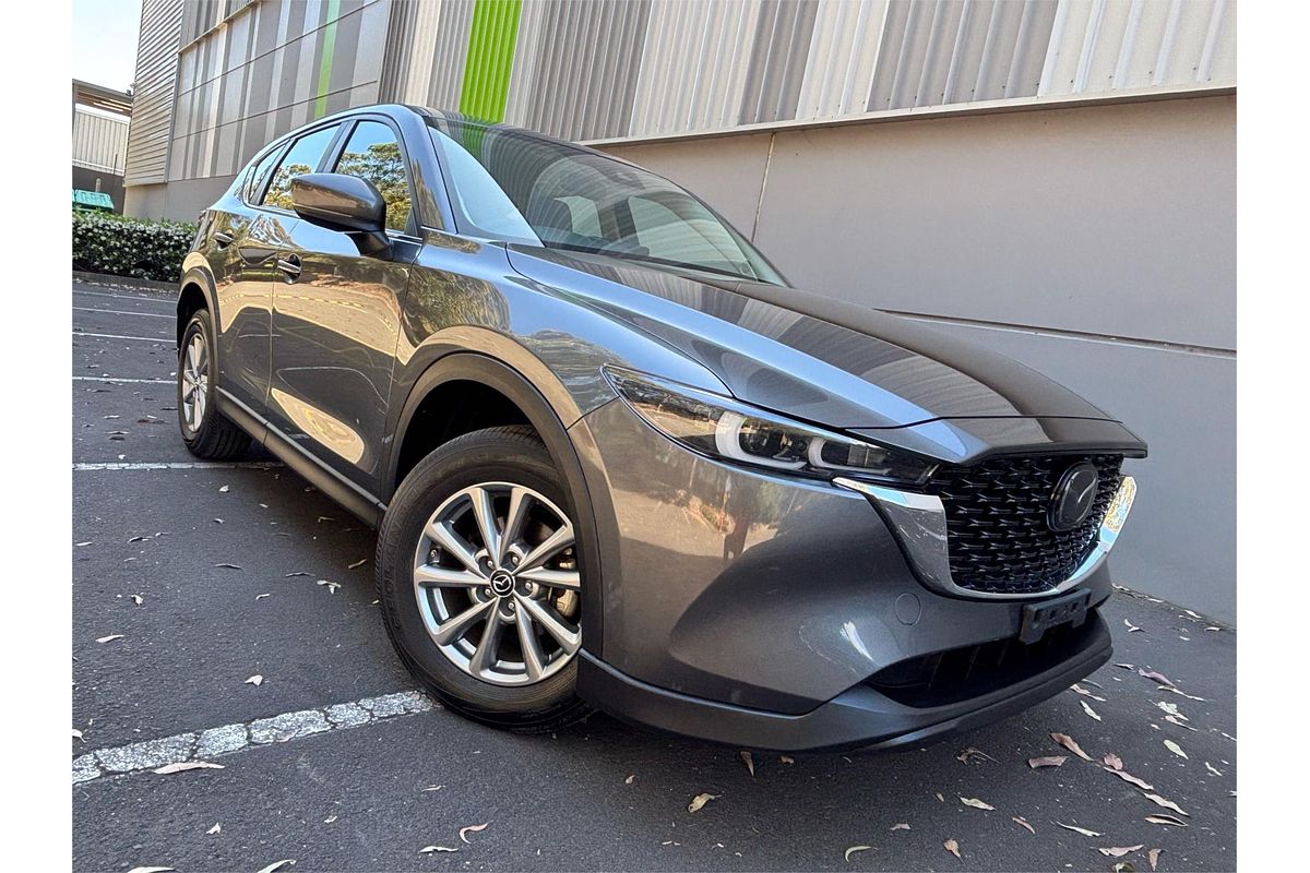 2023 Mazda CX-5 G25 Maxx Sport KF Series