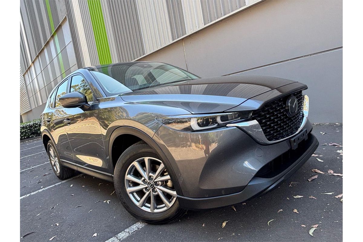 2023 Mazda CX-5 G25 Maxx Sport KF Series