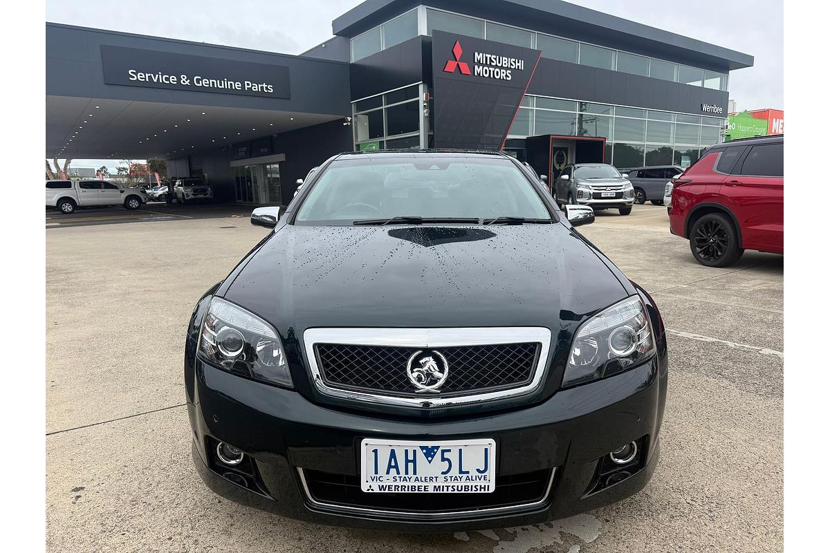 2013 Holden Caprice V WN