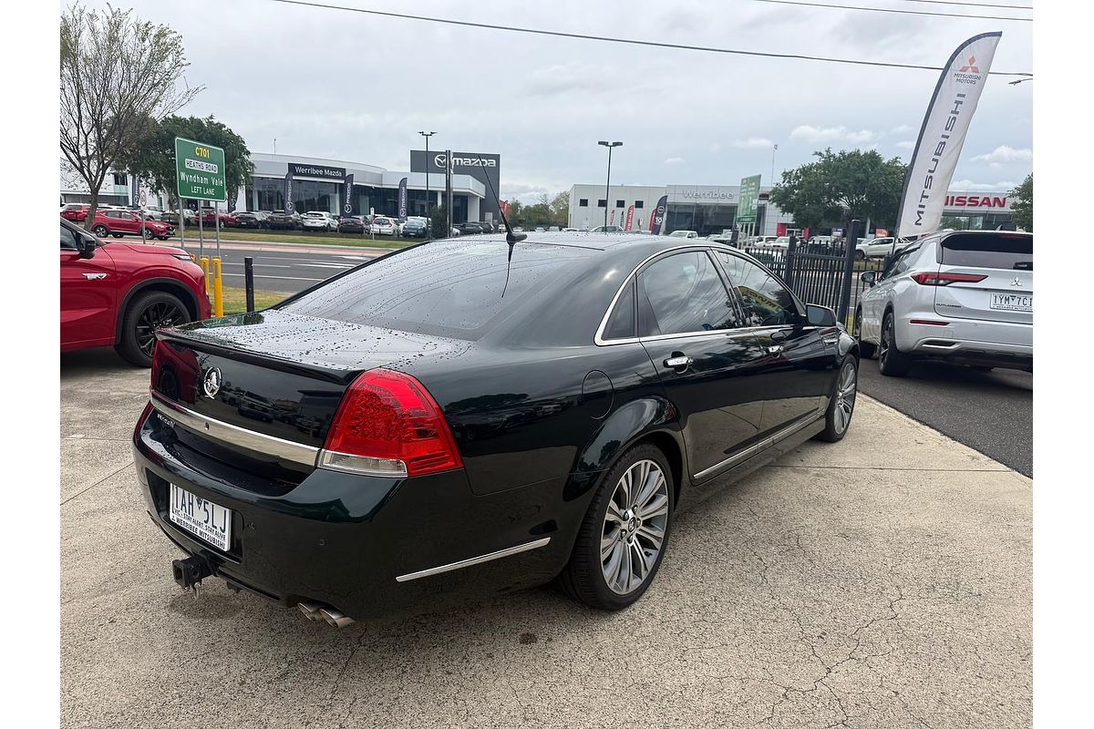 2013 Holden Caprice V WN