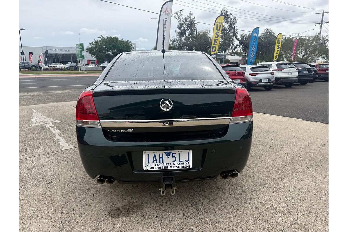 2013 Holden Caprice V WN