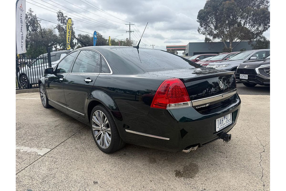 2013 Holden Caprice V WN
