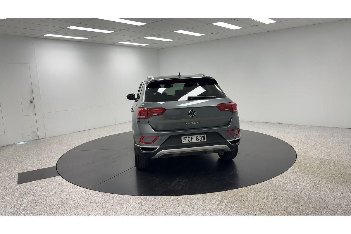 2023 Volkswagen T-Roc 110TSI Style D11
