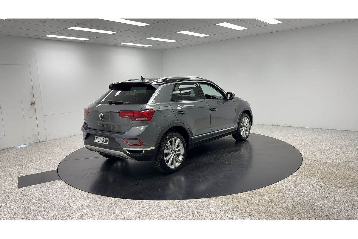 2023 Volkswagen T-Roc 110TSI Style D11