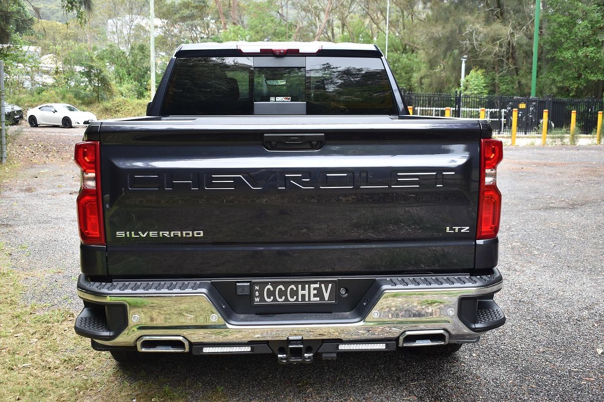 2024 Chevrolet Silverado 1500 LTZ Premium W/Tech Pack T1 4X4