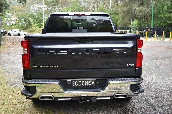 2024 Chevrolet Silverado 1500 LTZ Premium W/Tech Pack T1 4X4