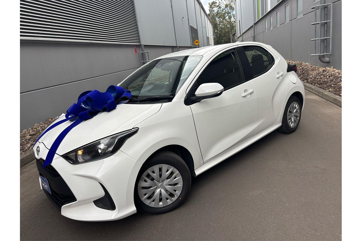 2023 Toyota Yaris Ascent Sport MXPA10R