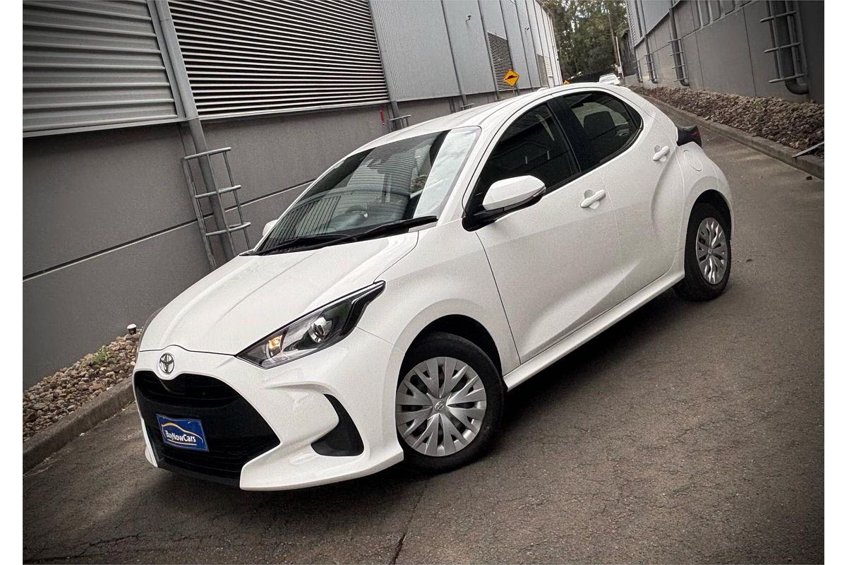 2023 Toyota Yaris Ascent Sport MXPA10R