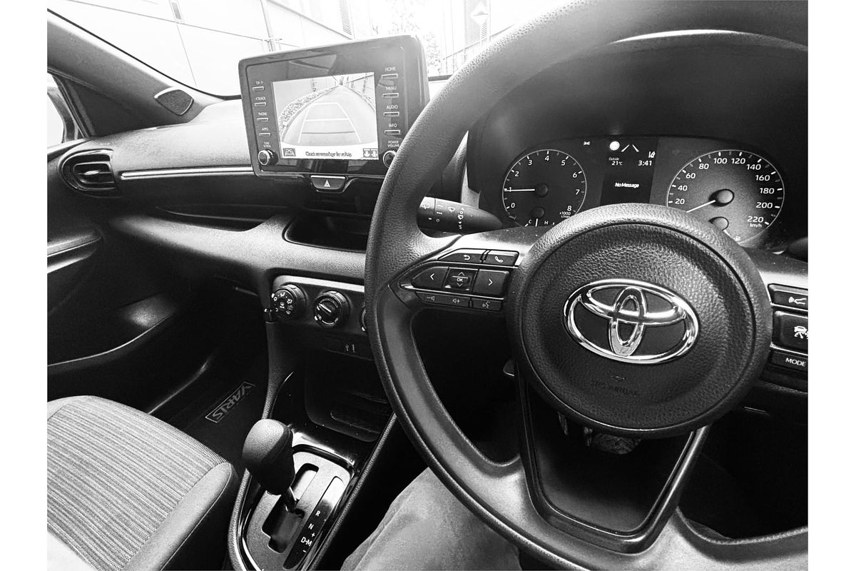 2023 Toyota Yaris Ascent Sport MXPA10R