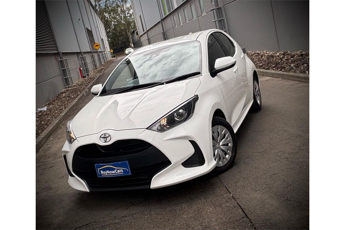 2023 Toyota Yaris Ascent Sport MXPA10R