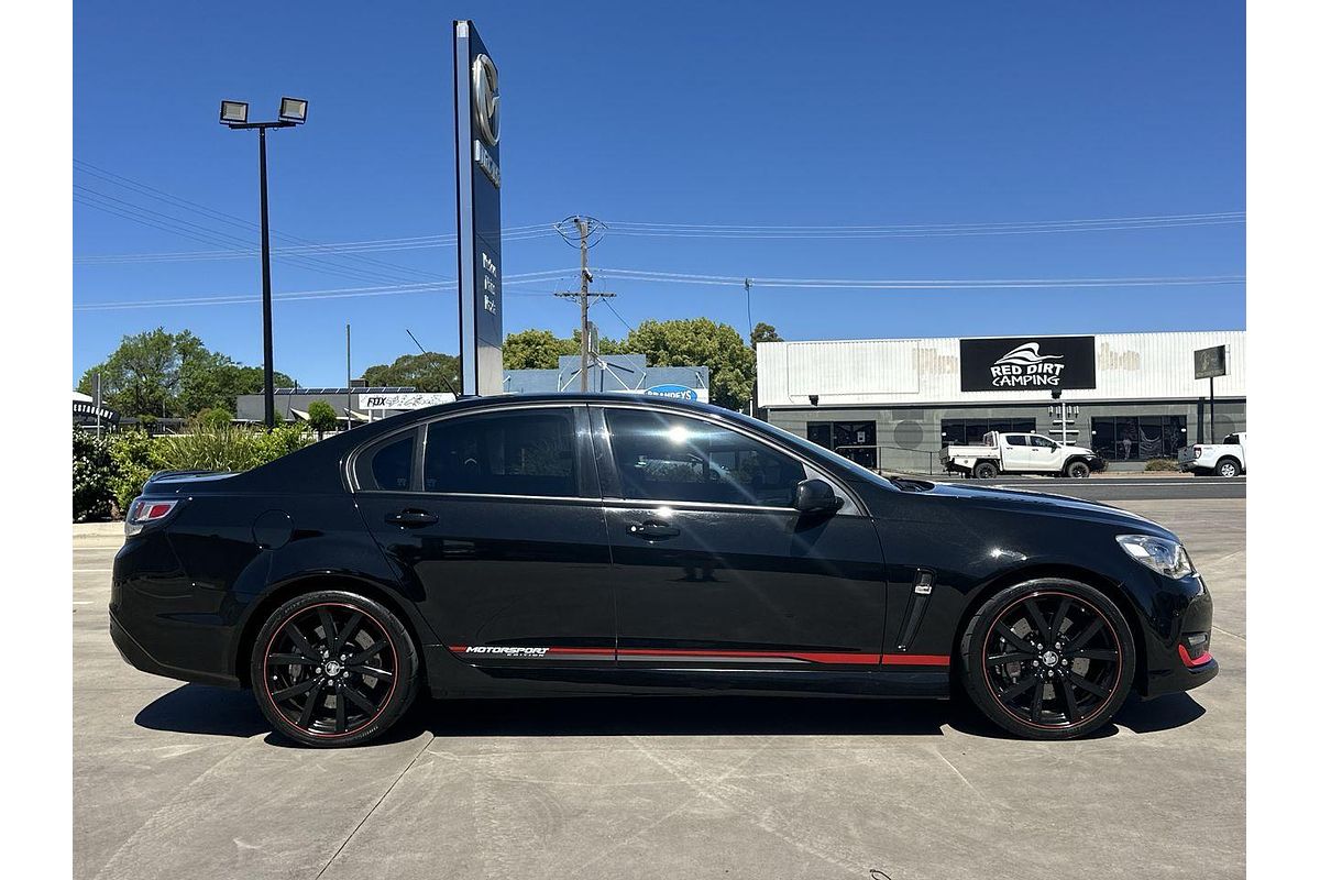 2017 Holden Commodore Motorsport Edition VF Series II