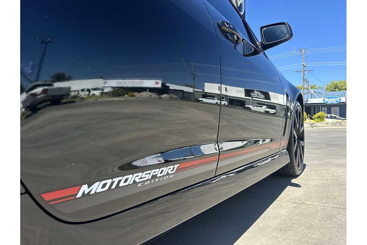 2017 Holden Commodore Motorsport Edition VF Series II