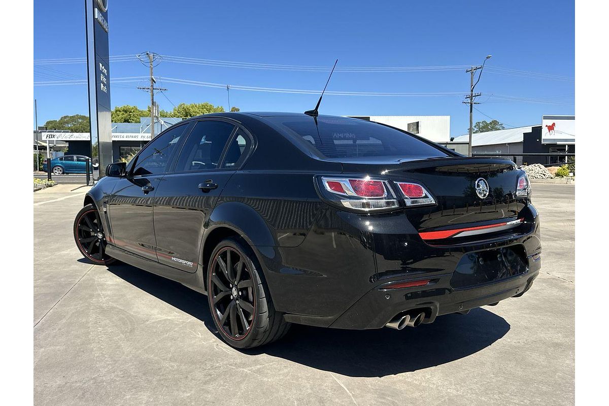 2017 Holden Commodore Motorsport Edition VF Series II