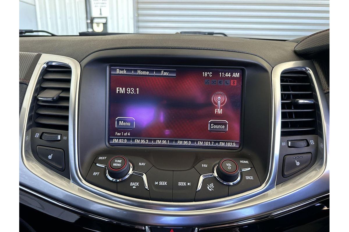 2017 Holden Commodore Motorsport Edition VF Series II