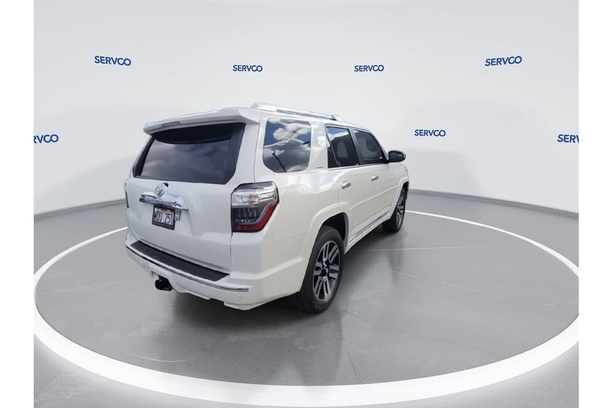 2021 Toyota 4Runner Limited