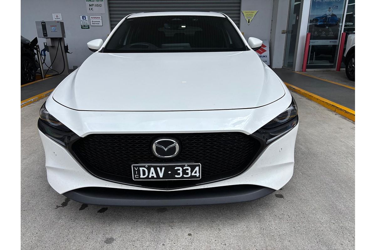 2024 Mazda 3 G25 Astina BP Series