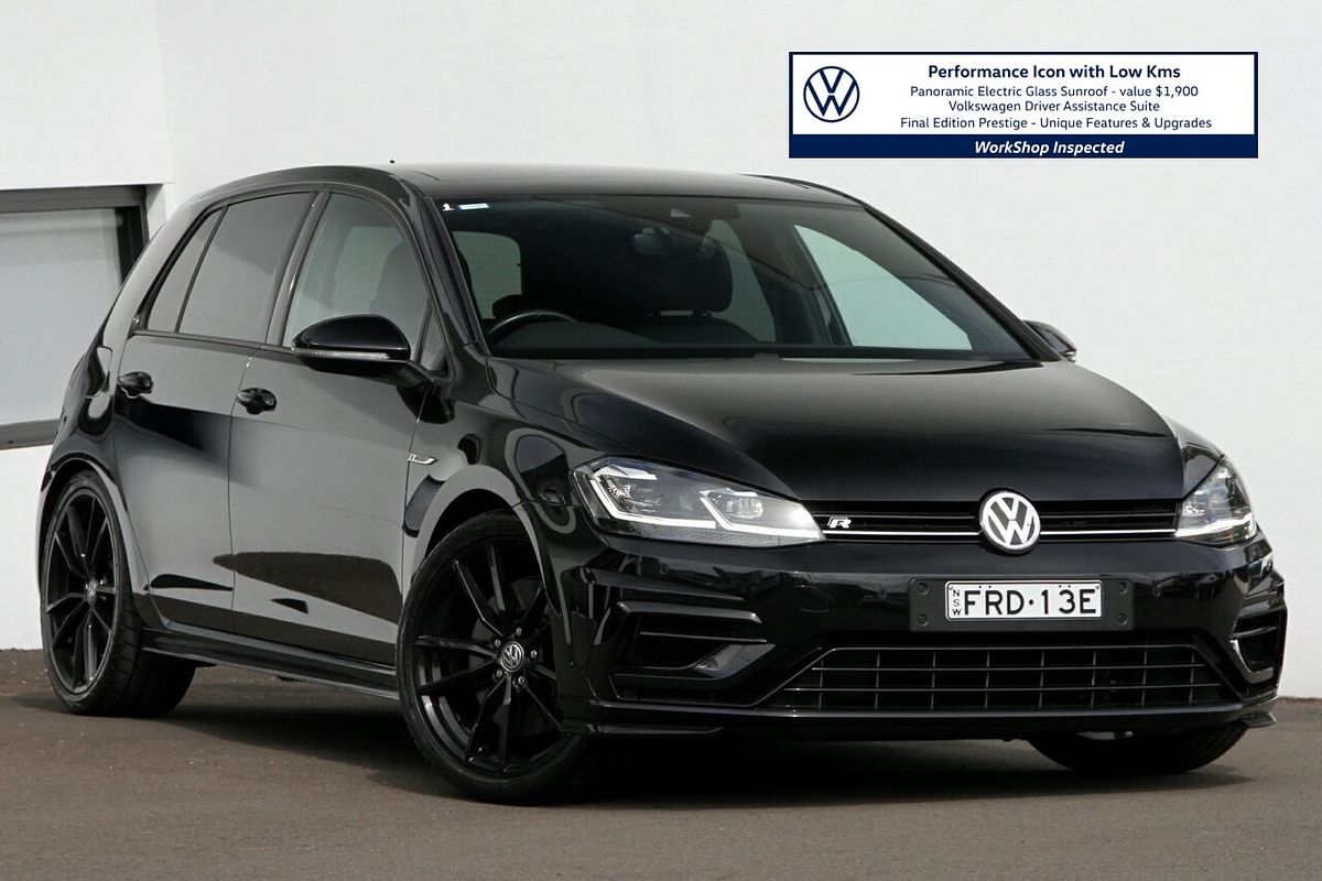 2020 Volkswagen Golf R Final Edition 7.5