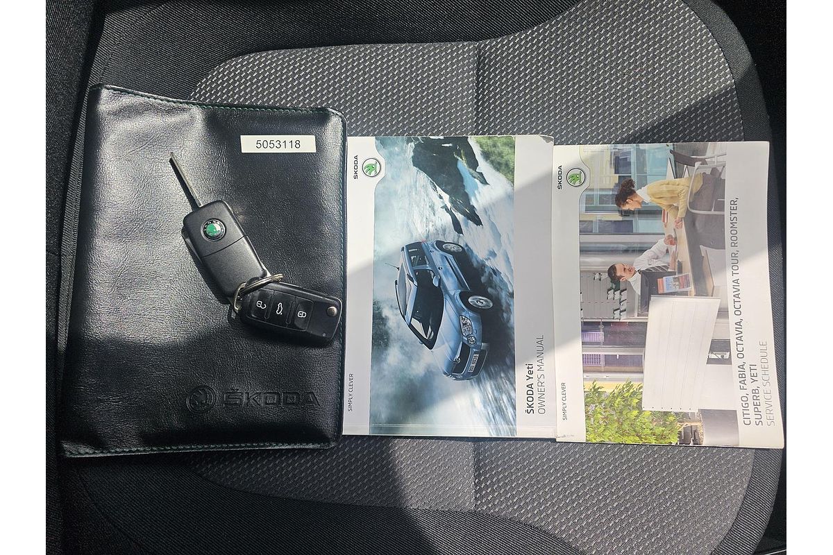2012 SKODA Yeti 77TSI 5L