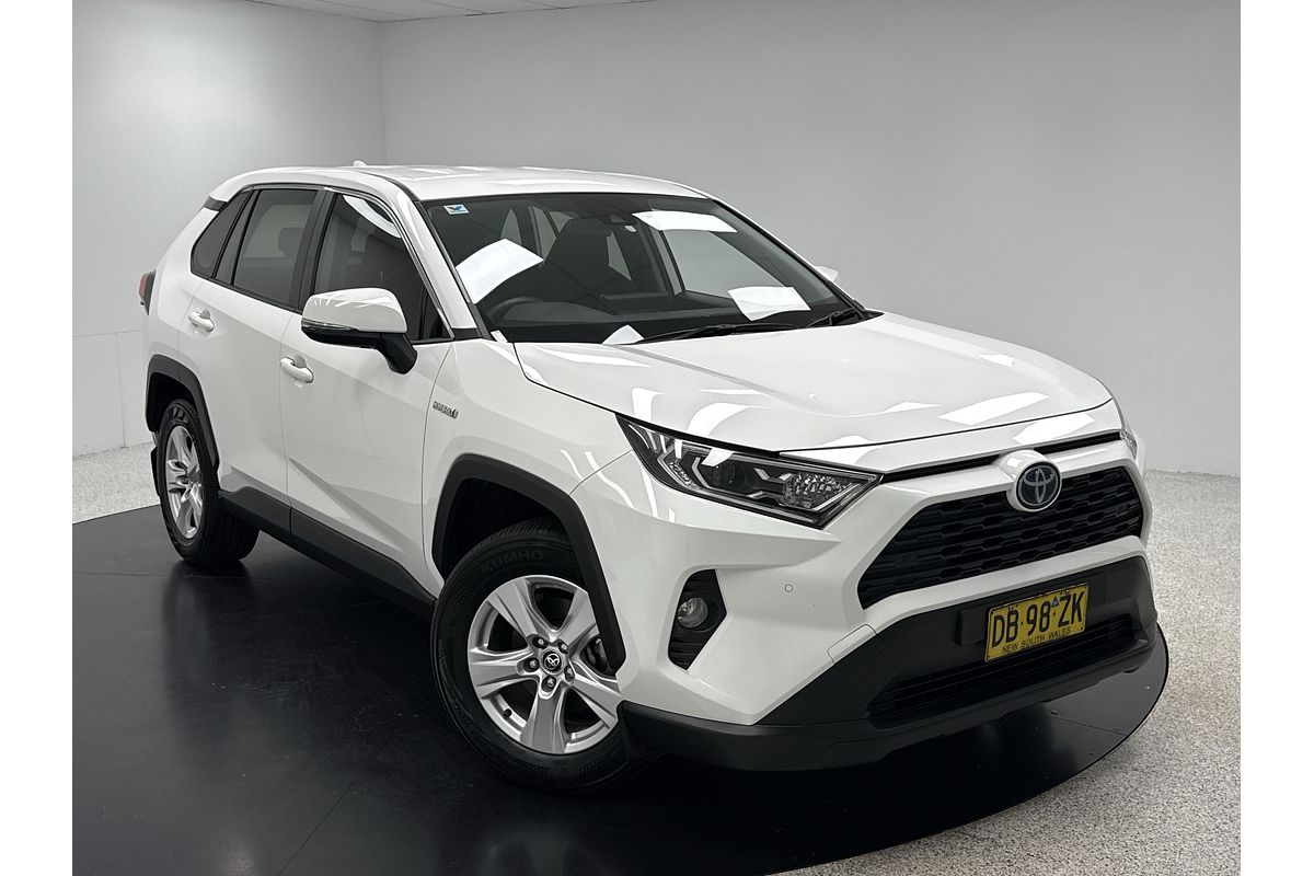 2020 Toyota RAV4 GX AXAH54R