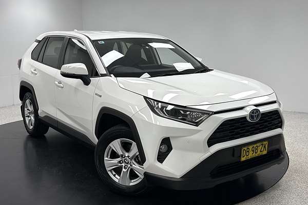 2020 Toyota RAV4 GX AXAH54R