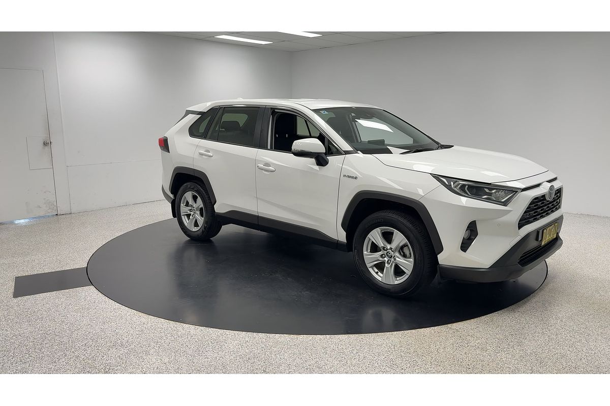 2020 Toyota RAV4 GX AXAH54R