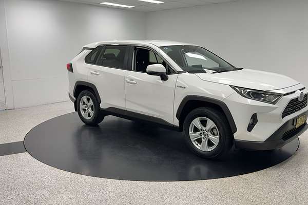 2020 Toyota RAV4 GX AXAH54R