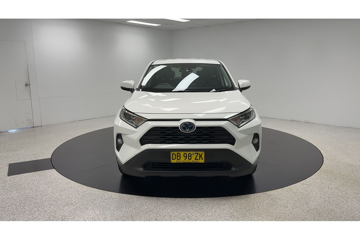 2020 Toyota RAV4 GX AXAH54R
