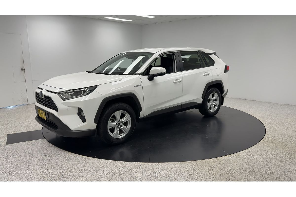2020 Toyota RAV4 GX AXAH54R