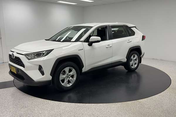 2020 Toyota RAV4 GX AXAH54R