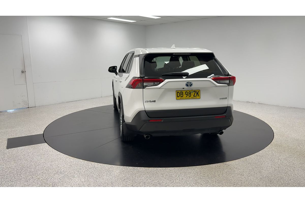 2020 Toyota RAV4 GX AXAH54R