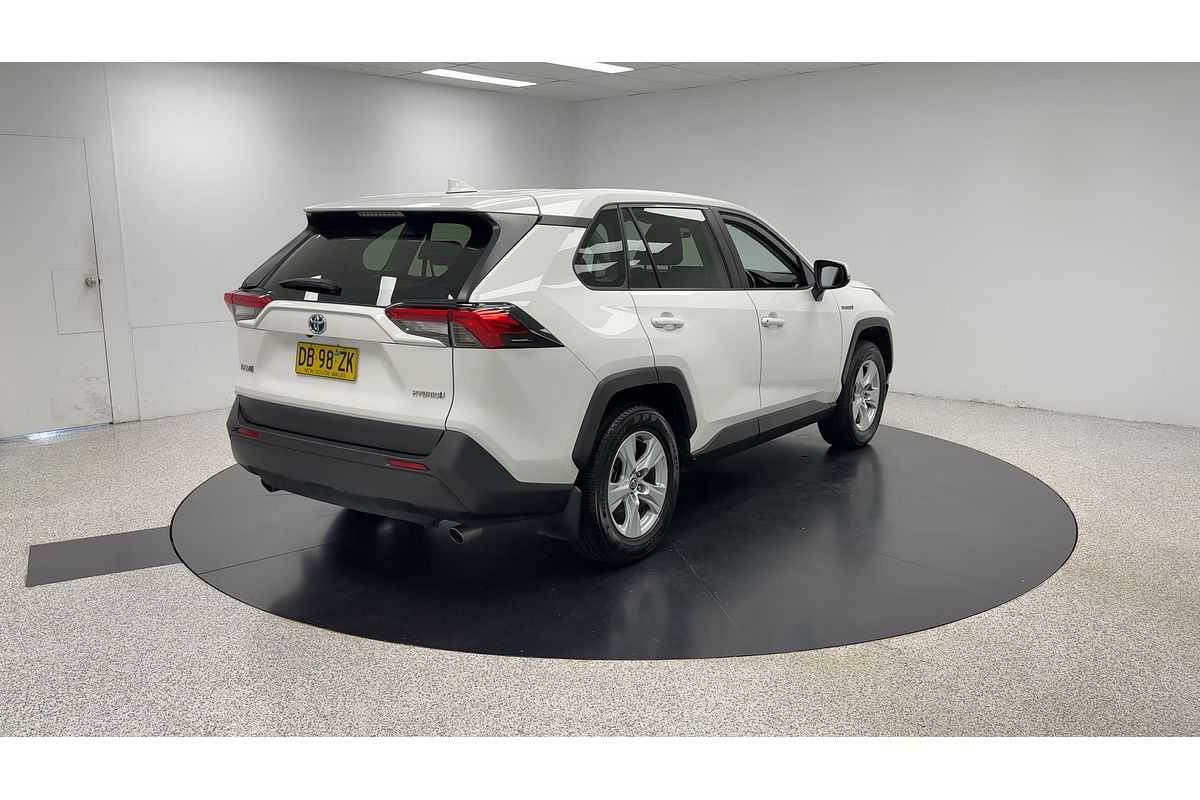2020 Toyota RAV4 GX AXAH54R