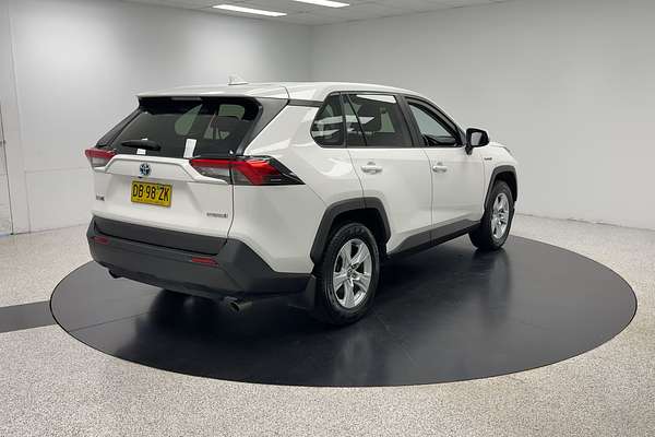 2020 Toyota RAV4 GX AXAH54R