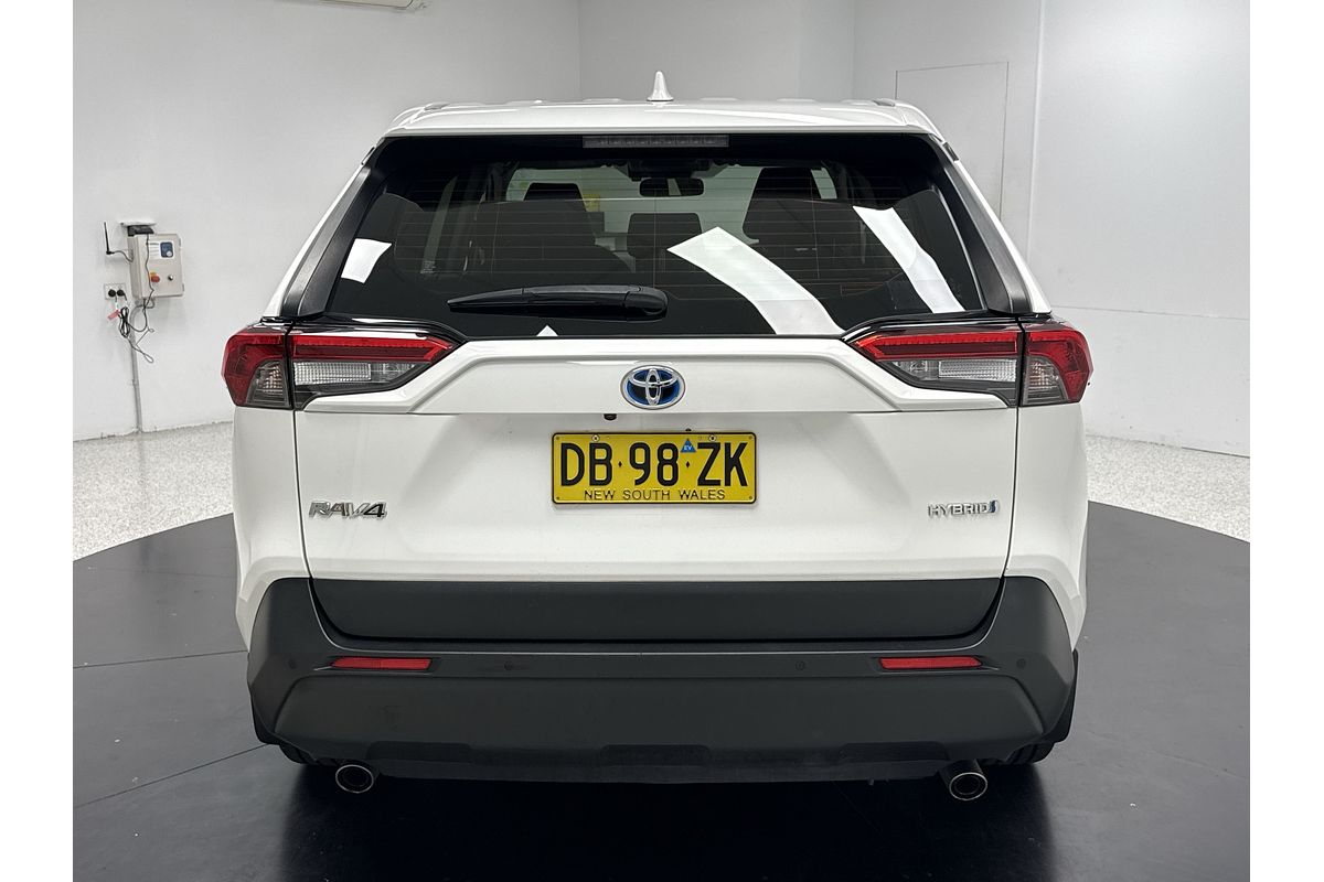 2020 Toyota RAV4 GX AXAH54R