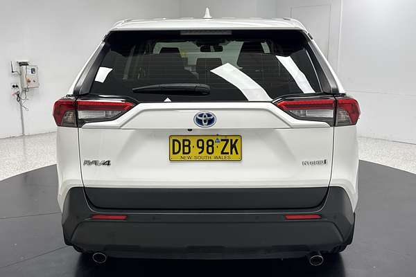 2020 Toyota RAV4 GX AXAH54R