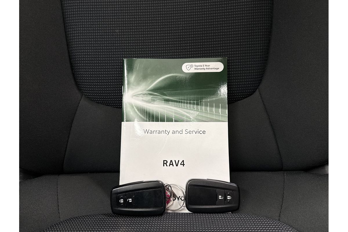 2020 Toyota RAV4 GX AXAH54R