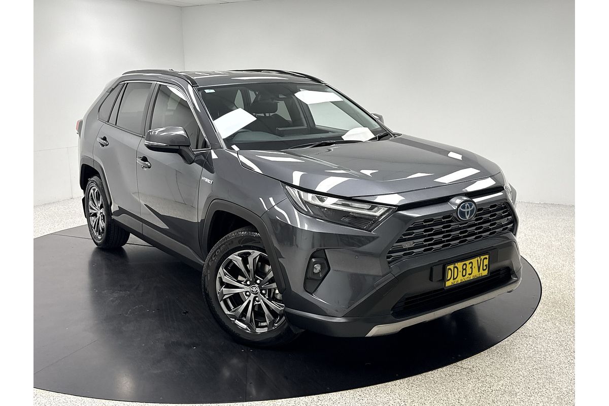2022 Toyota RAV4 GXL AXAH54R