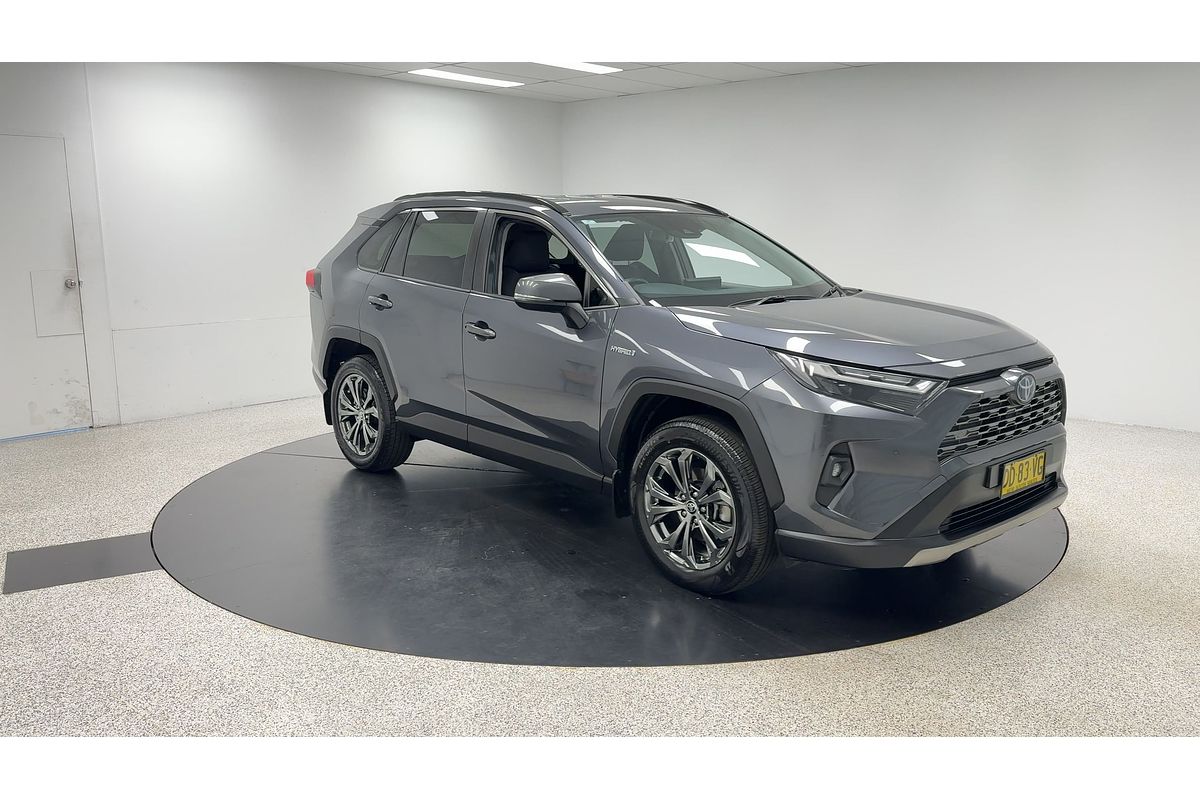 2022 Toyota RAV4 GXL AXAH54R