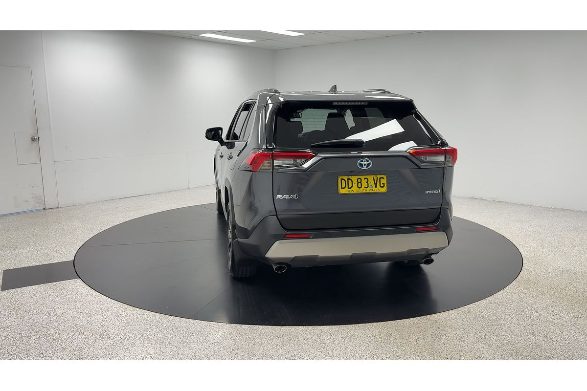 2022 Toyota RAV4 GXL AXAH54R