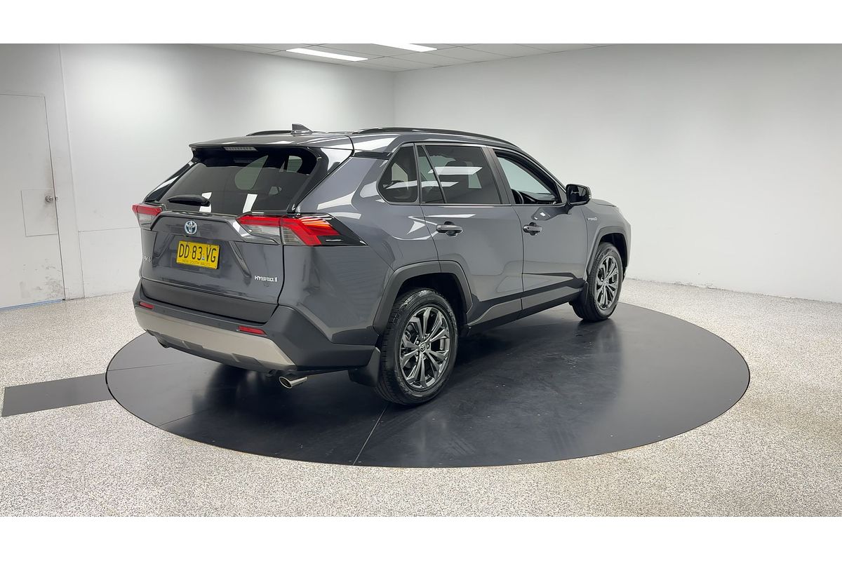 2022 Toyota RAV4 GXL AXAH54R
