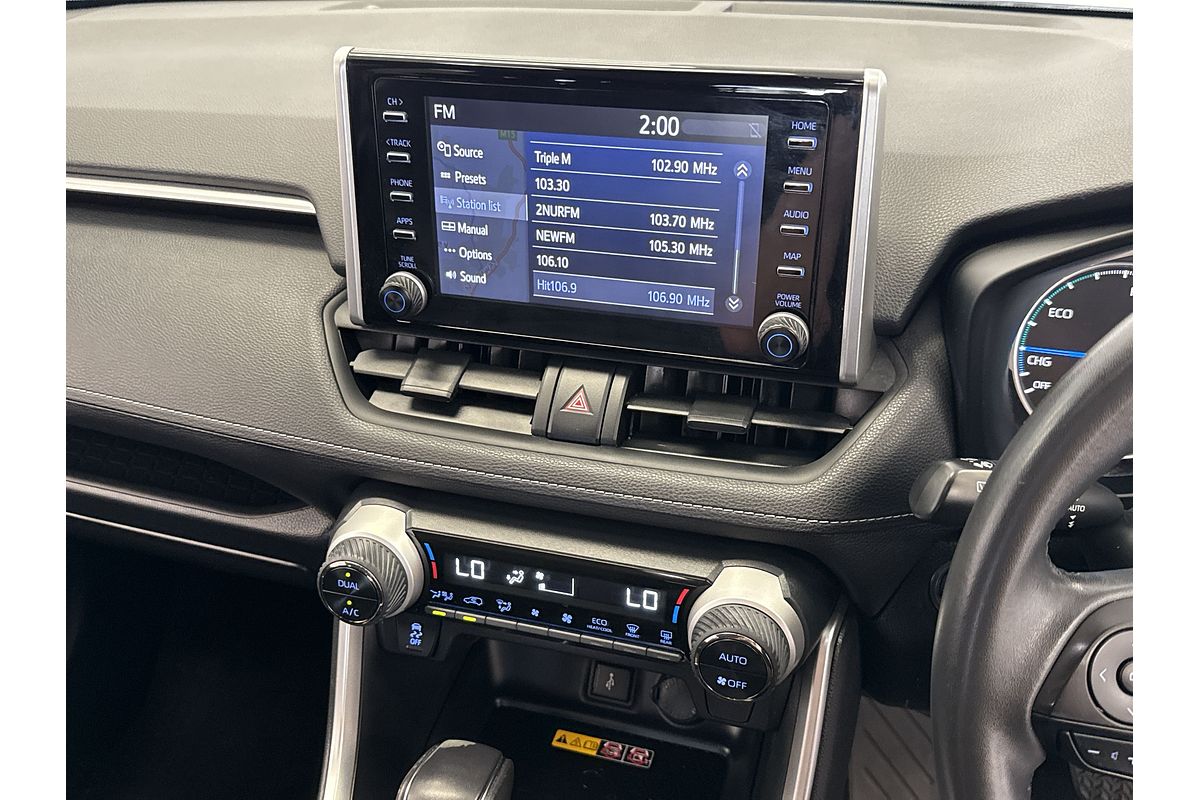 2022 Toyota RAV4 GXL AXAH54R