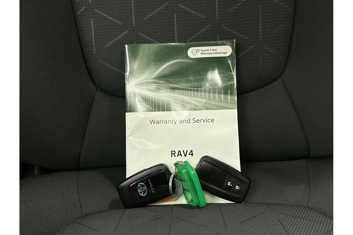 2022 Toyota RAV4 GXL AXAH54R