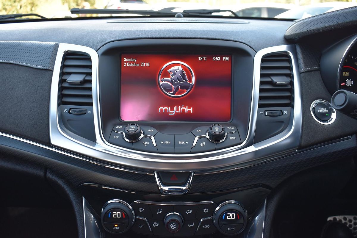 2016 Holden Commodore SS V Redline VF Series II
