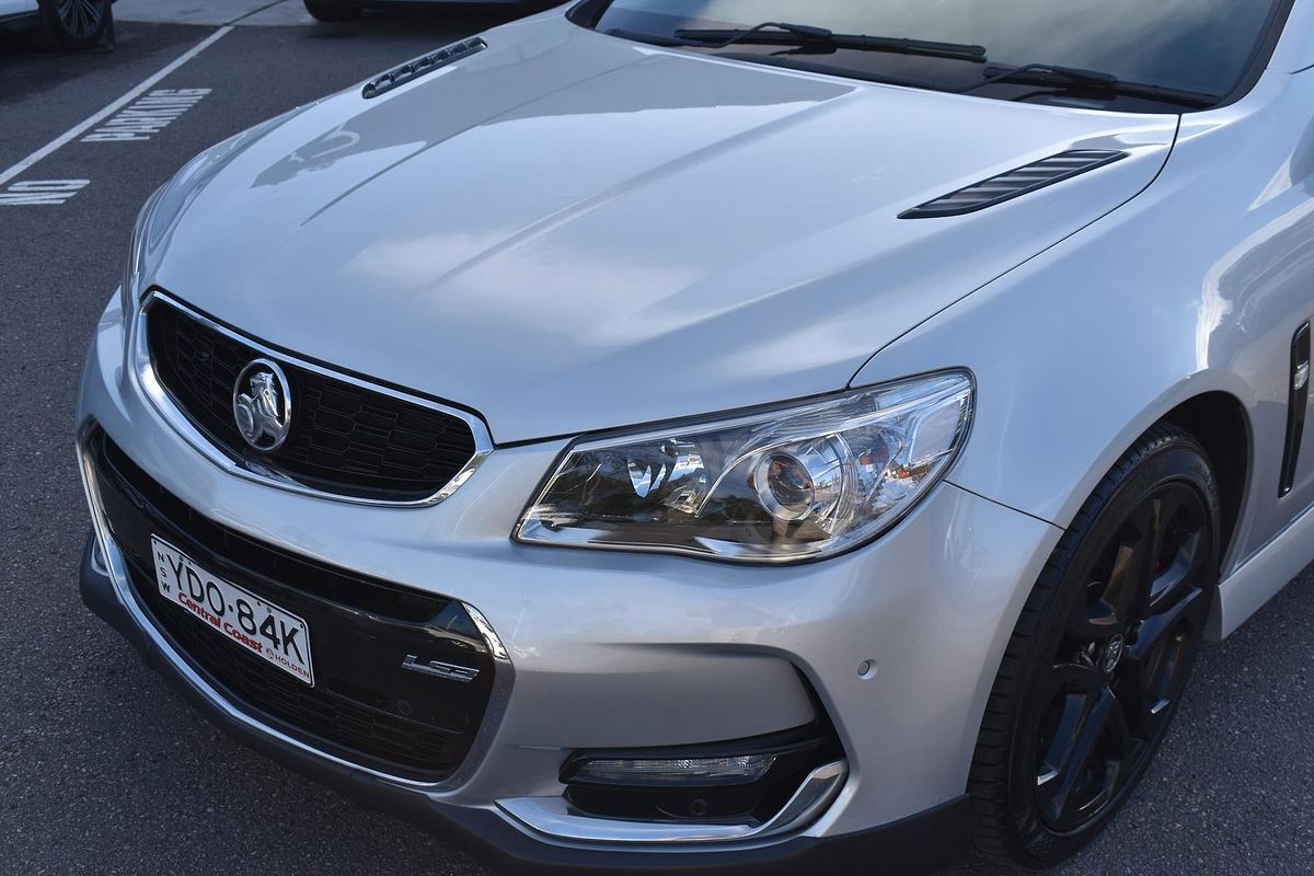 2016 Holden Commodore SS V Redline VF Series II