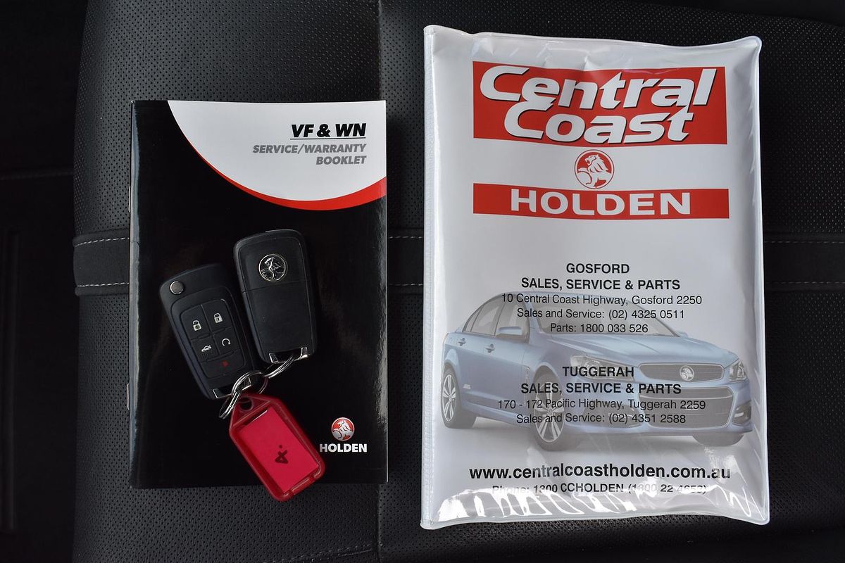 2016 Holden Commodore SS V Redline VF Series II