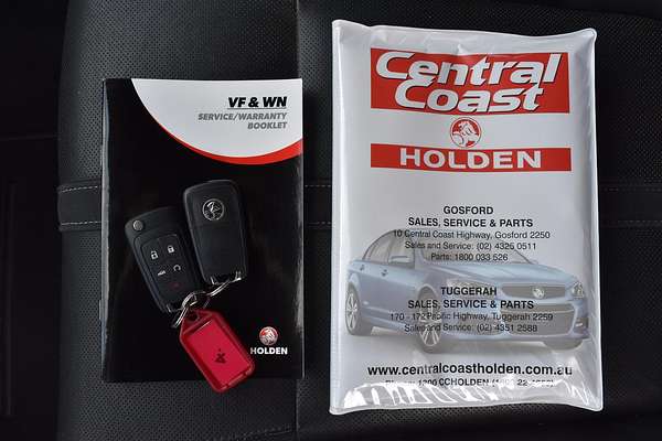 2016 Holden Commodore SS V Redline VF Series II