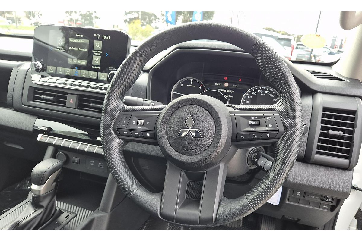 2024 Mitsubishi Triton GLX+ MV 4X4