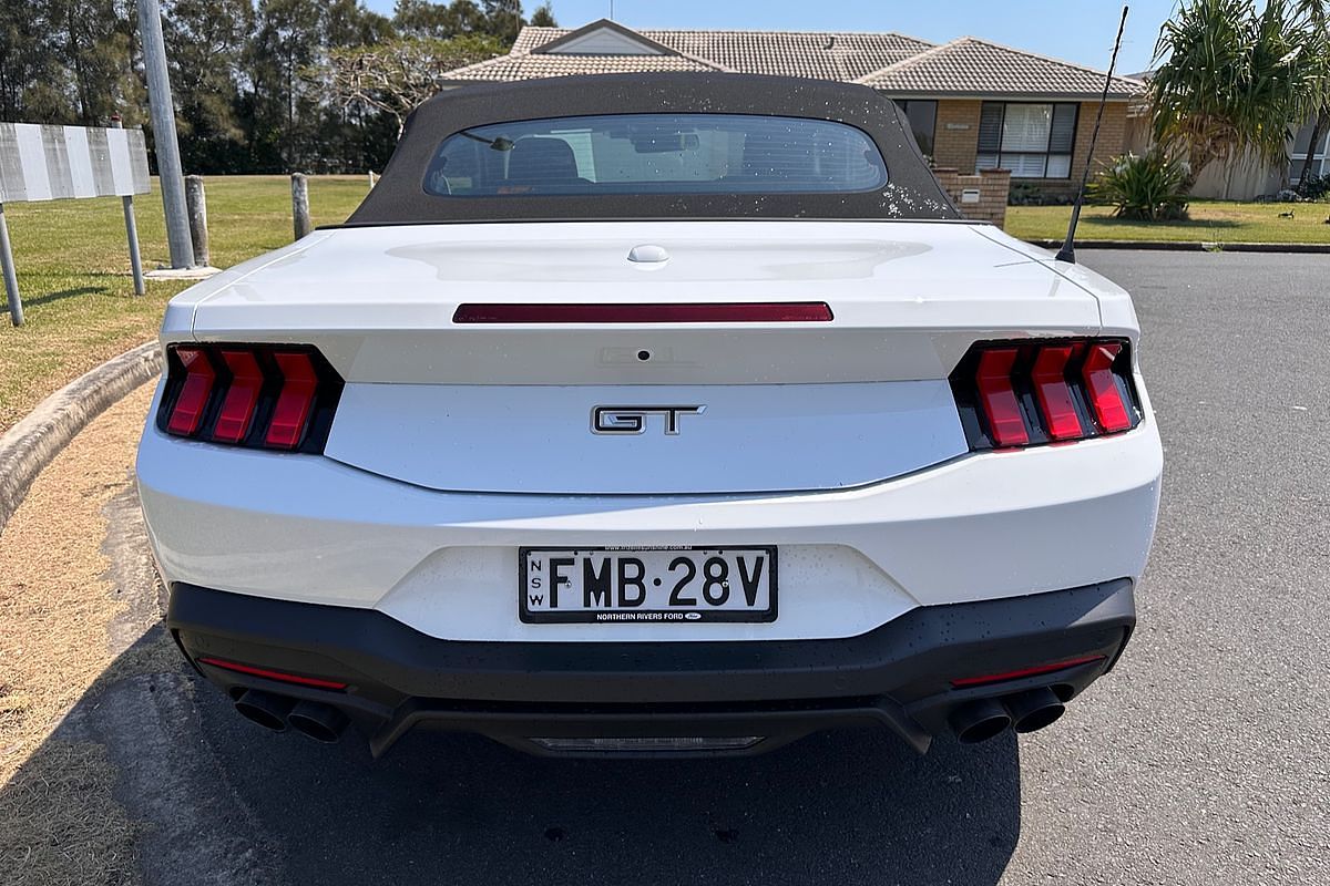 2024 Ford Mustang GT FO